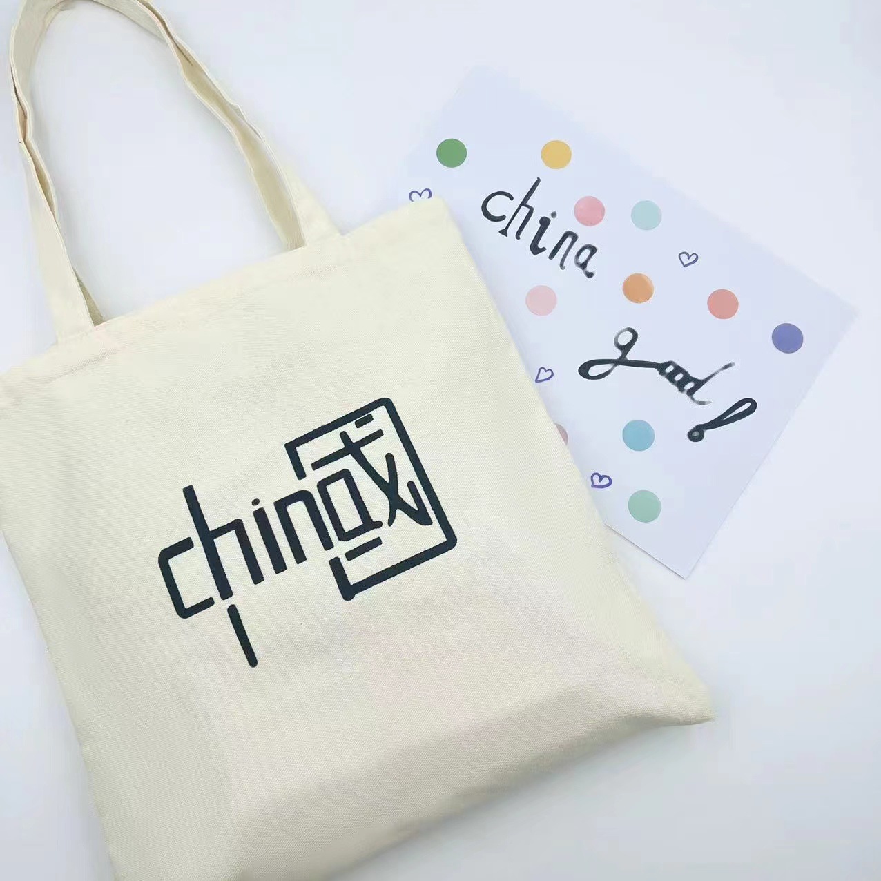 Ventas Directas de fábrica Nueva bolsa de lona bolso de hombro de gran capacidad bolso de mano Estudiante Libro de clase bolsa de mensajero