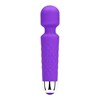 Purple individual rabbit for adults, vibration