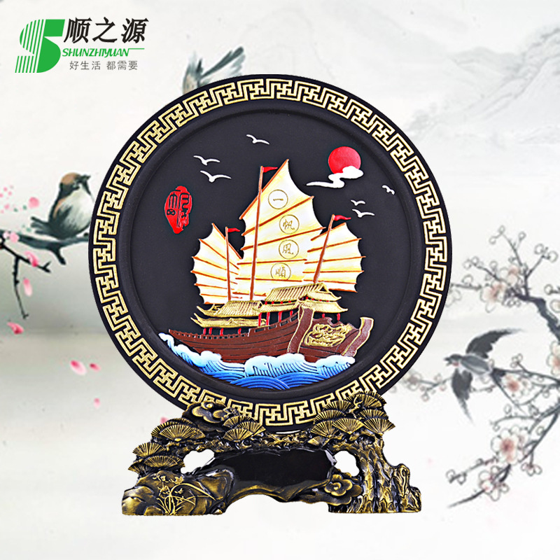 酒柜装饰品摆件创意新品活性炭雕办公室实用毕业礼物印