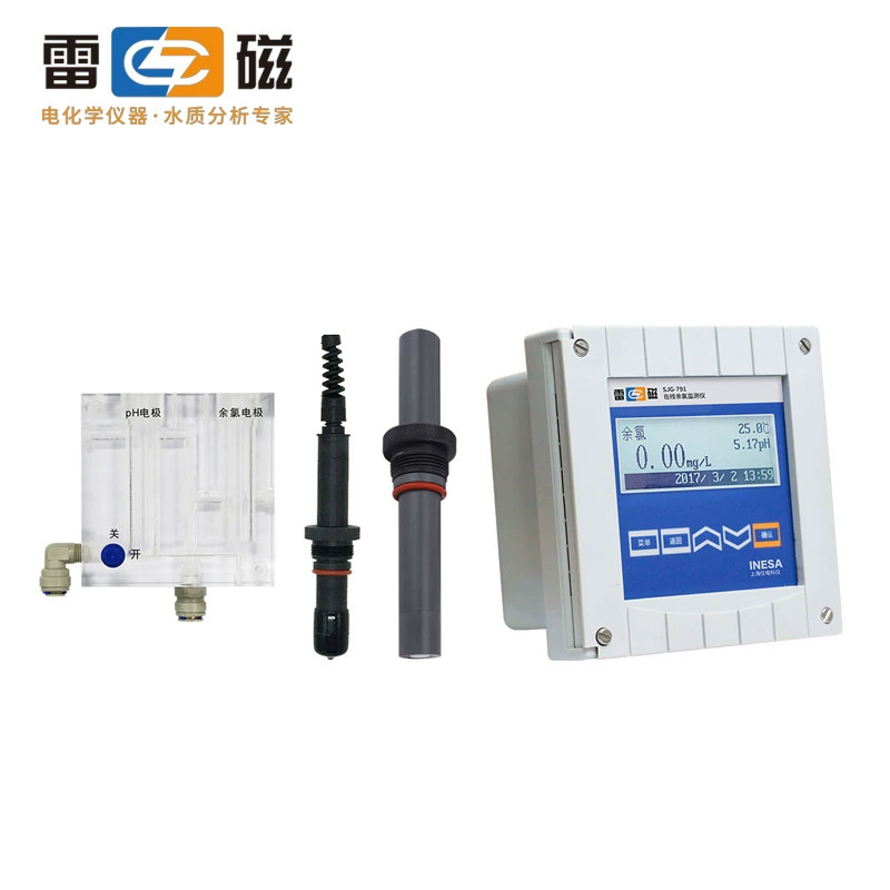 Шанхайский онлайн-монитор остаточного хлора Leici SJG-791