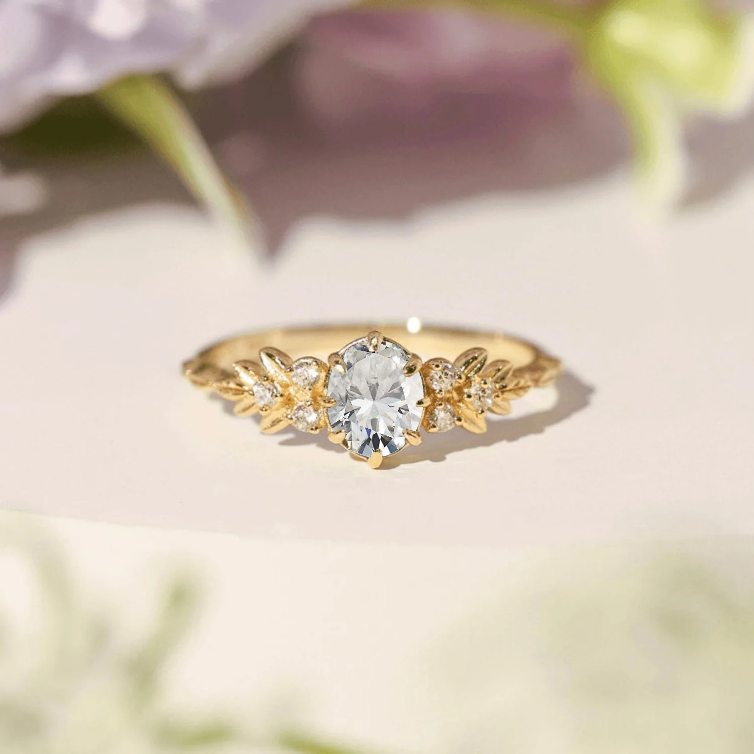 2g Weight Zircon Inlay Material 925 Sterling Silver Zircon Geometric Rings 925 Sterling Silver Rings