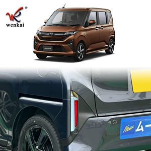 Daihatsu 25 Model Move Arxa Bam Duman Fənəri Dekorativ Zolaq Stiker Avtomobil Aksesuarları