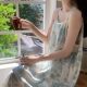 Cloud Cotton Pajama Dress Women's Summer Suspender Sleeveless Student Sweet Dress Mid-Length Home Wear Summer Nightgown Women