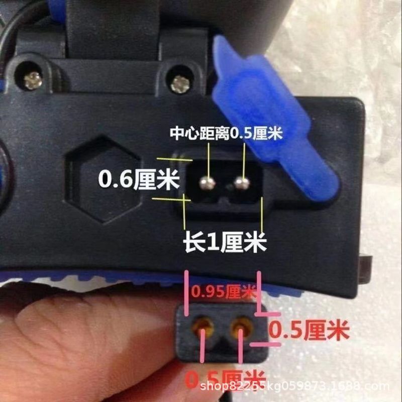 通用牛王充电器御行 雷蛇 特铭量手提灯头灯充电器充电线 USB双孔|undefined