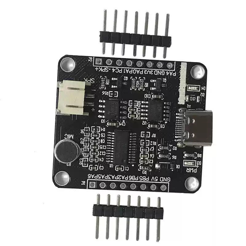 CI1302 CI1303 Módulo de control de reconocimiento de voz inteligente AI placa de desarrollo de reconocimiento fuera de línea compatible con ASRPRO
