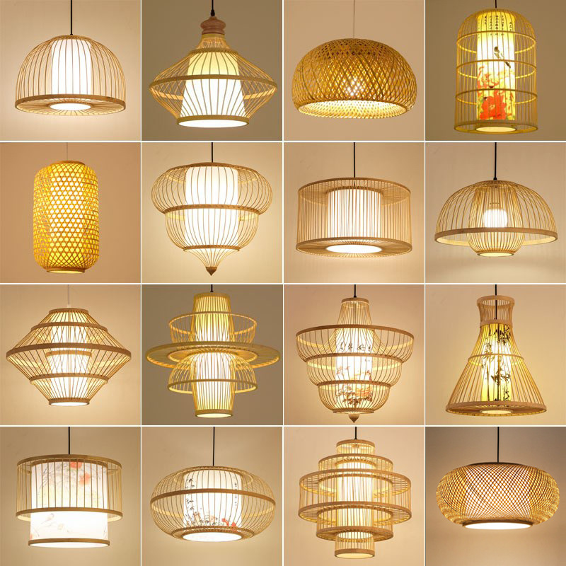 New Chinese Style Bamboo Chandelier Bamboo Art Lantern Japanese Style Bamboo Lamp Vintage Restaurant Tea Room Homestay Zen Hot Pot Shop Chandelier New Chinese Style Bamboo Chandelier Bamboo Art Lantern Japanese Style Bamboo Lamp Vintage Restaurant Tea Room Homestay Zen Hot Pot Shop Chandelier