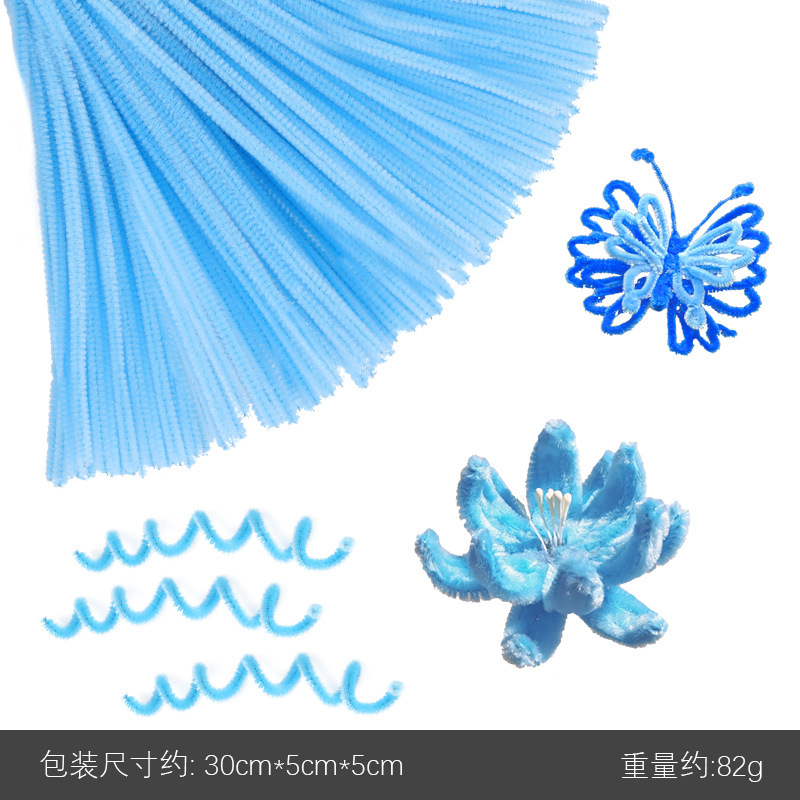 Barra de torsión al por mayor Raíz de pelo cifrado Lana Ramo de pelo súper denso Paquete de material de bricolaje