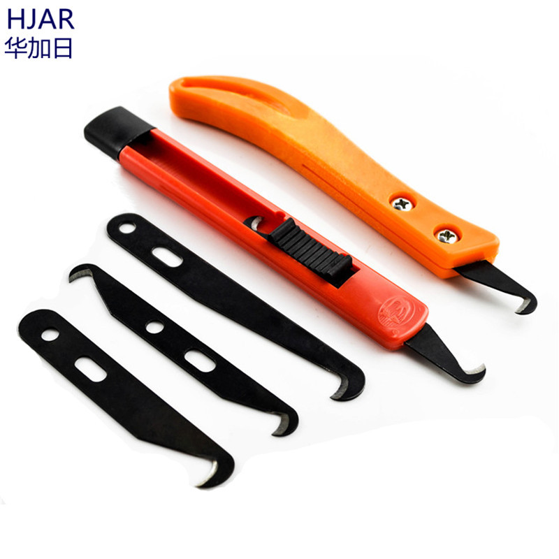 勾线刀双头割纱刀 纺织机械割纱线刀片 磁砖美缝刀片割渔网刀