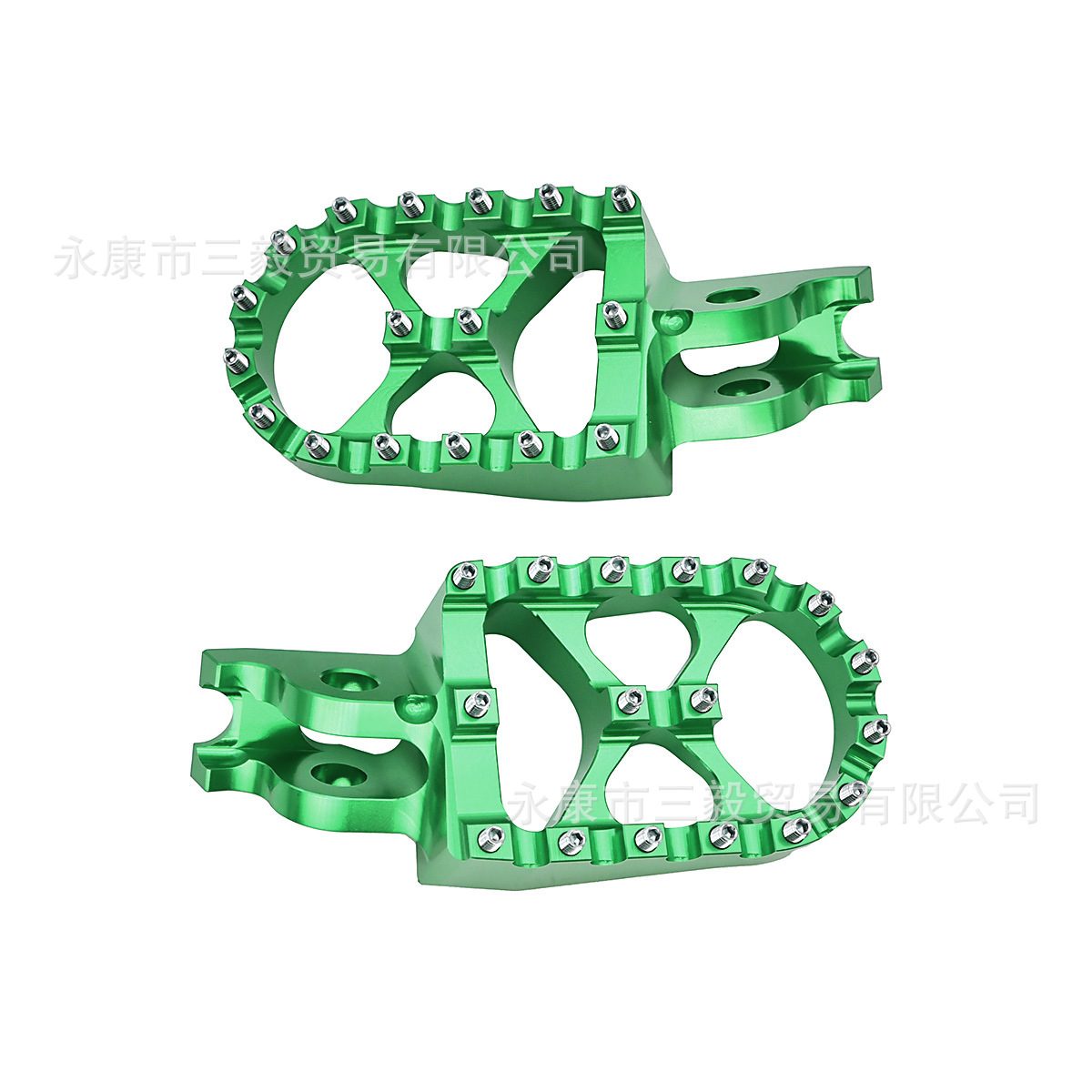 Aluminum Alloy Foot Pedals Crf250 Crf450 Kx250 Kx450 Rear Footrests Motorcycle Modification