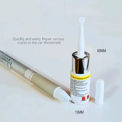Auto glass repair liquid Glass Crack Repair Three-Piece Set