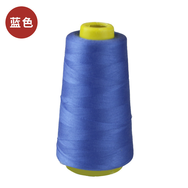 缝纫线宝塔线家用手缝细线彩色402白线涤纶缝衣线diy 手工线|undefined