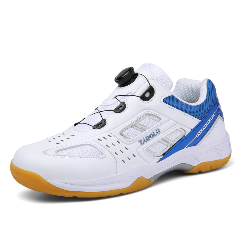 Cross-border New Large Size Badminton Table Tennis Double Sneakers Outdoor Casual Breathable Hiking Shoes