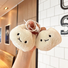新しいチャーシューバンズぬいぐるみペンダント Douyin 人形卸売パン人形漫画キーホルダーぬいぐるみ