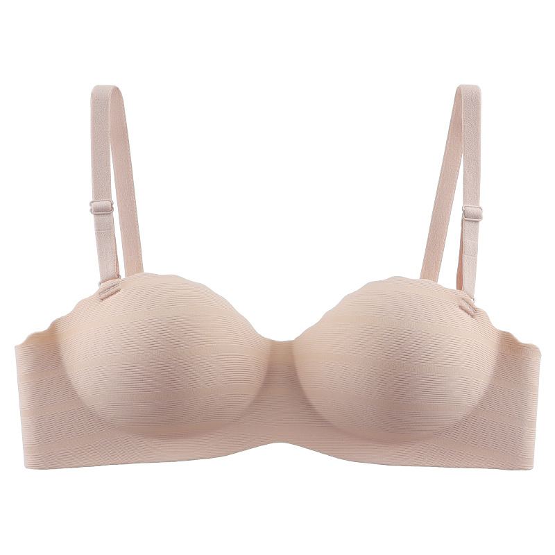 Ventas directas de fábrica comercio electrónico transfronterizo Sudeste de Asia Vietnam Tailandia damas burbujas encaje pecho pequeño recogido sujetador Tovin