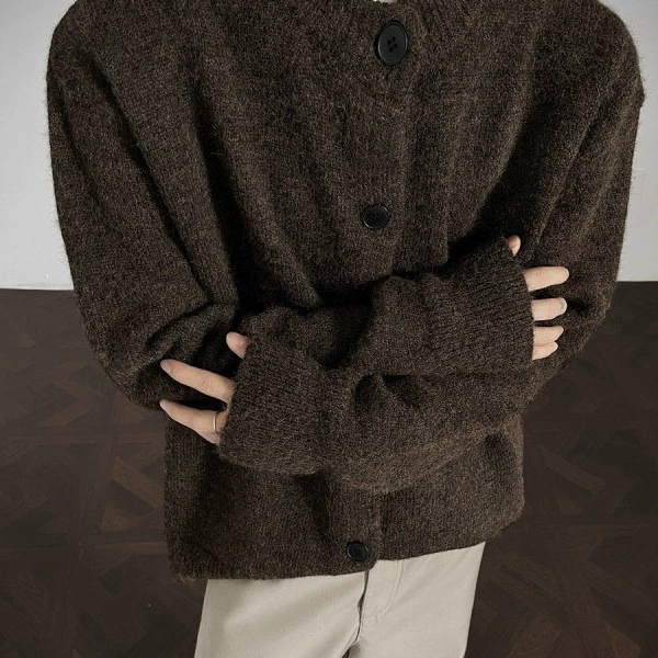 (Торговля через границу), кардиган, свитер, вязаная куртка, стиль Chanel