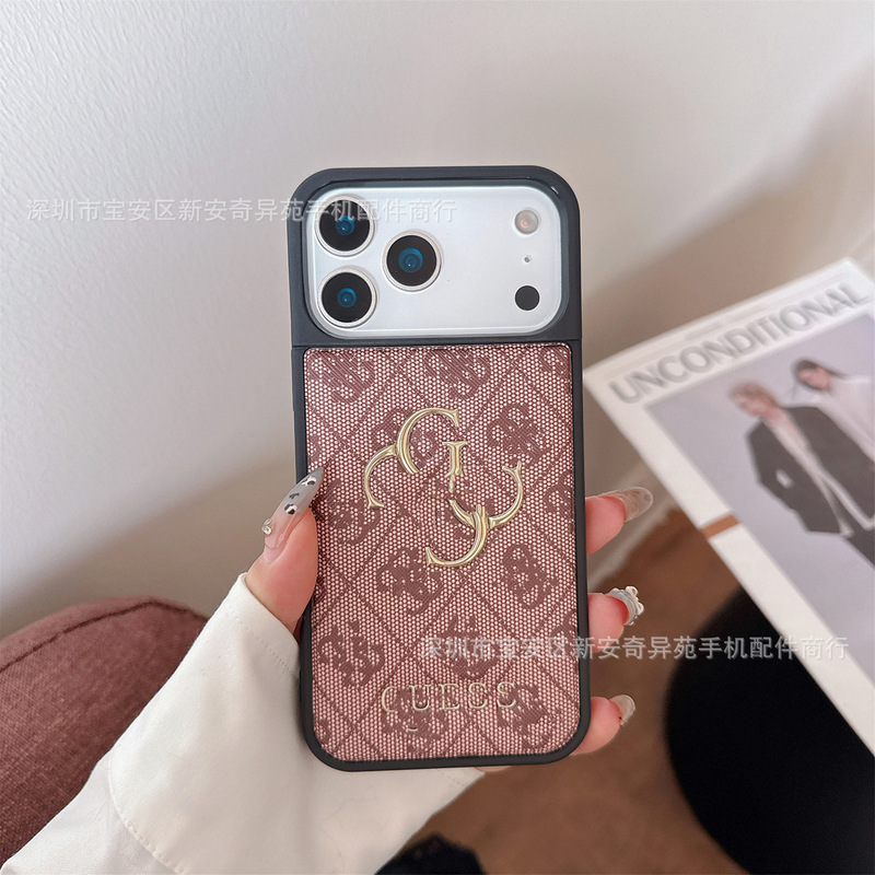 高级感泡芙手机保护壳适用iPhone17Promax轻奢电镀潮牌苹果手机壳|undefined