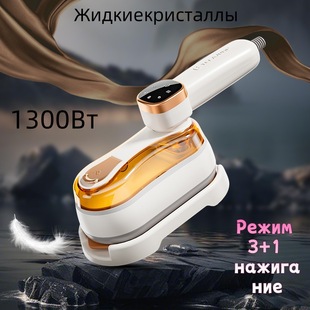 Cross-Border Handheld Garment Steamer Steam Iron Ironing Machine Mini Iron Wholesale Portable Iron