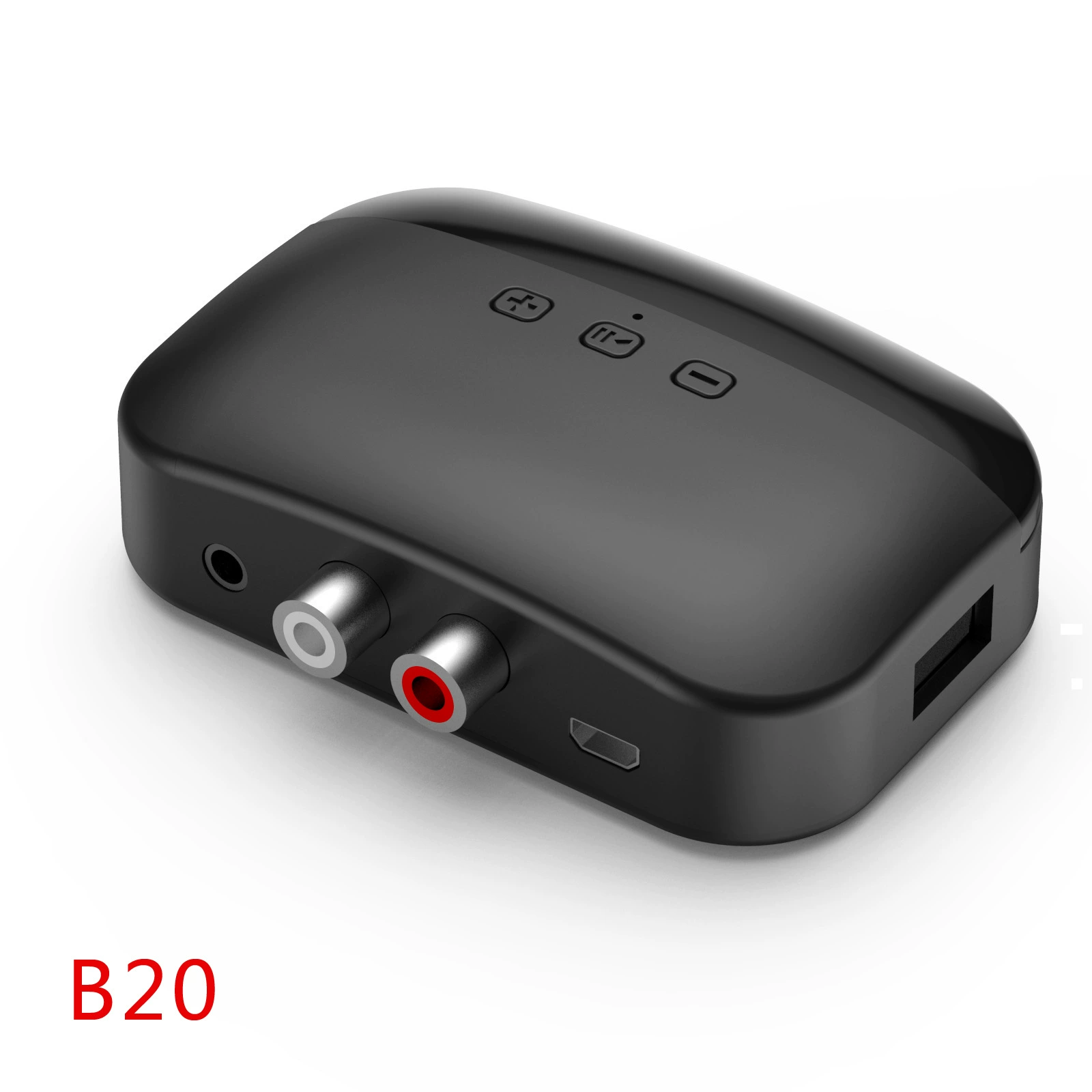 Музыкальный приемник Bluetooth 5,0 NFC Настольный U-образный диск для чтения автомобиля Bluetooth Поддержка громкой связи TF-карта Воспроизведение песен