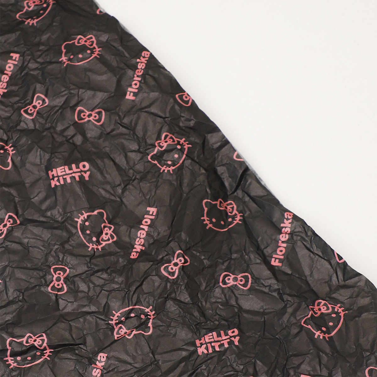 Los siete colores cordier Kate Miao engrosado material de embalaje floral impresión floral paquete de flores DIY papel de embalaje floral