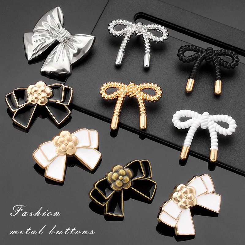 Metal shirt with bow