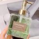 Thickened Emulsion Split Plastic Bottle HD Transparent Portable Leak-proof Press Lotion Bottle Square Replacement Empty Bottle