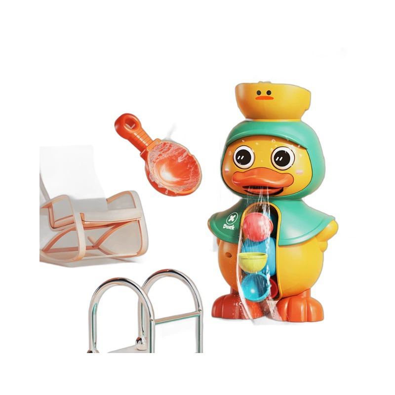 B.Duck, вращающаяся интерактивная игрушка для игр в воде, для детей и родителей