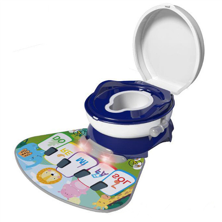 Baby Portable Toilet, Children's Household Toilet, Baby Potty, Special Potty for Girls, Cross-Border Toy