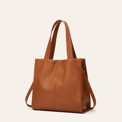 新しいハンドバッグホット販売レディースショルダーバッグトートバッグラップトップコンパートメント付き大容量通勤バッグ