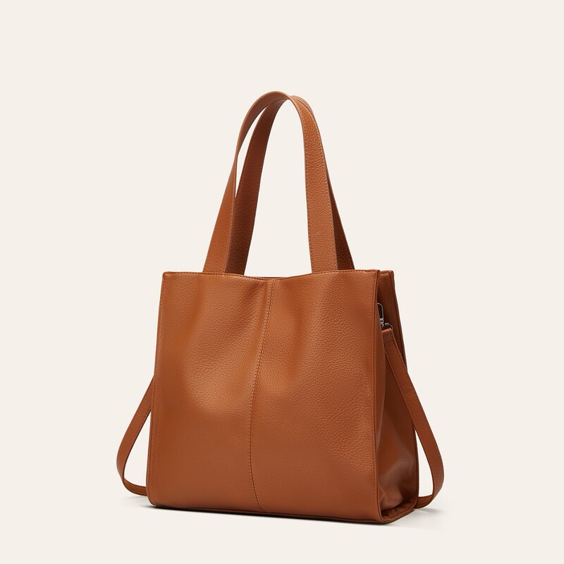 New Handbag Hot-Selling Women's Shoulder Bag Tote Bag with Laptop Compartment Large Capacity Commuter Bag