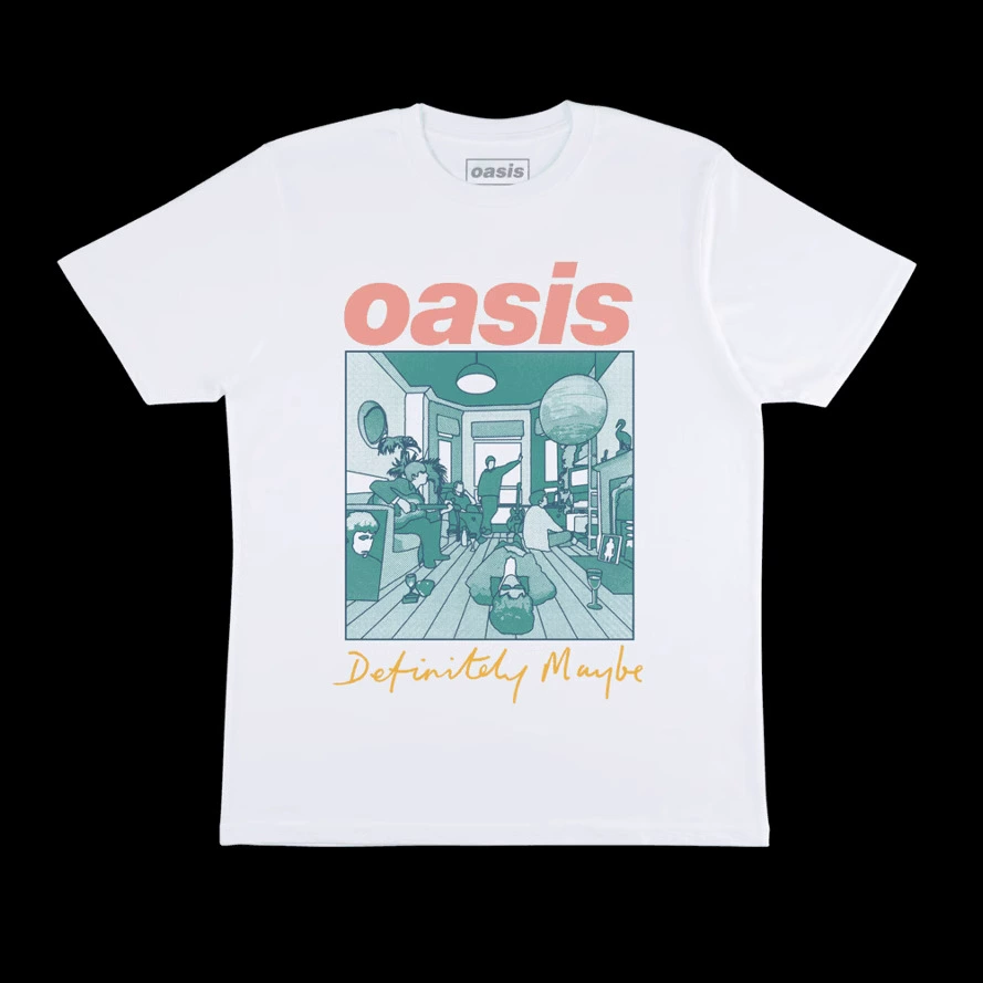 2025 Oasis Tour Peripheral Limit T-Shirts ndy Cotton T-Shirt