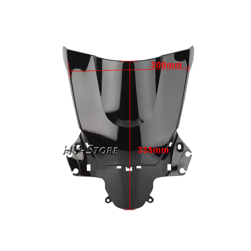 Suitable for Honda Cbr250R 2011-2013 Modified Front Windshield Heightening Windscreen Deflector Wind Shield