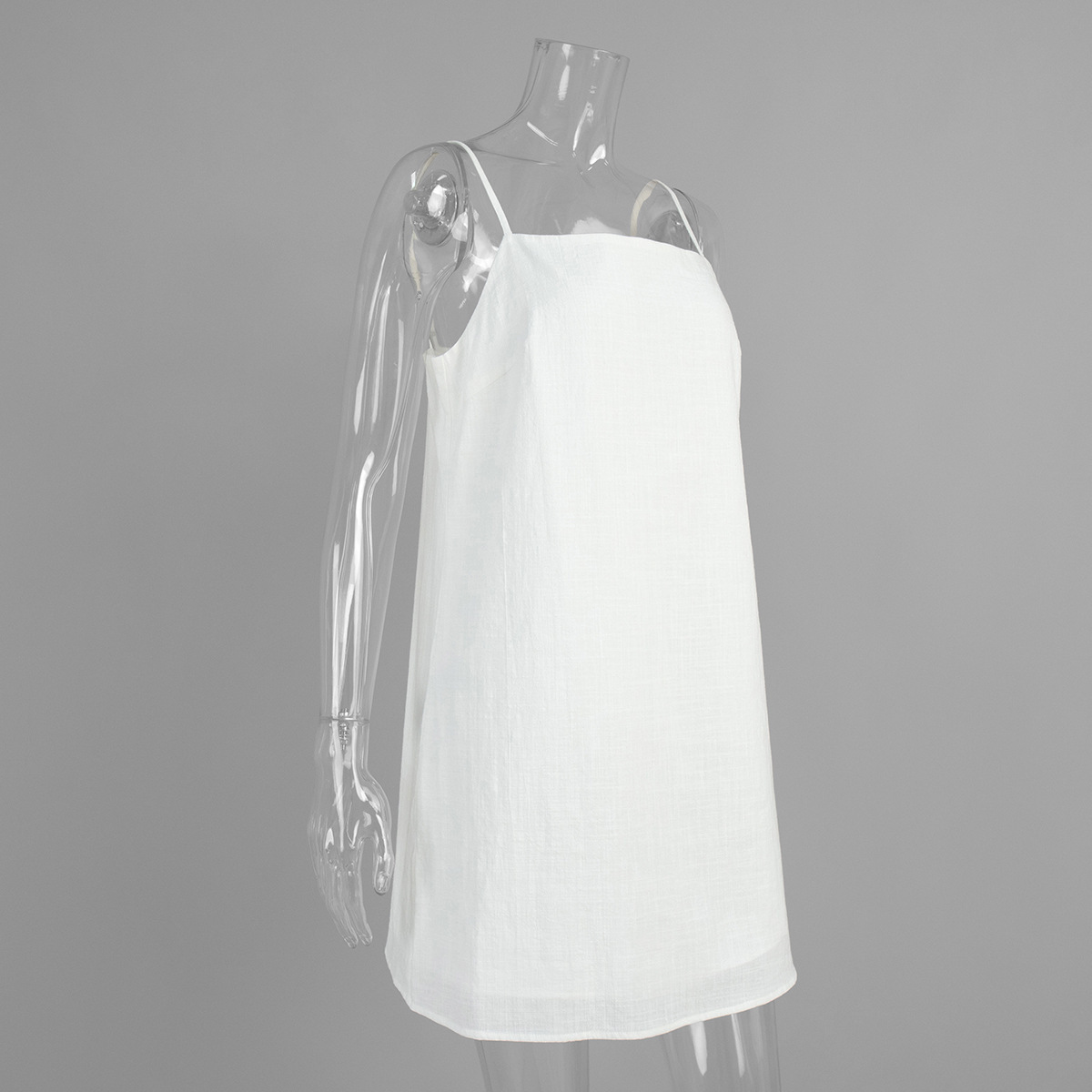 Women's Clothing Summer Style Elegant Casual Relaxed Suspender Short Dress Style Women's Fashion For Formal & Casual_ecoleips.com