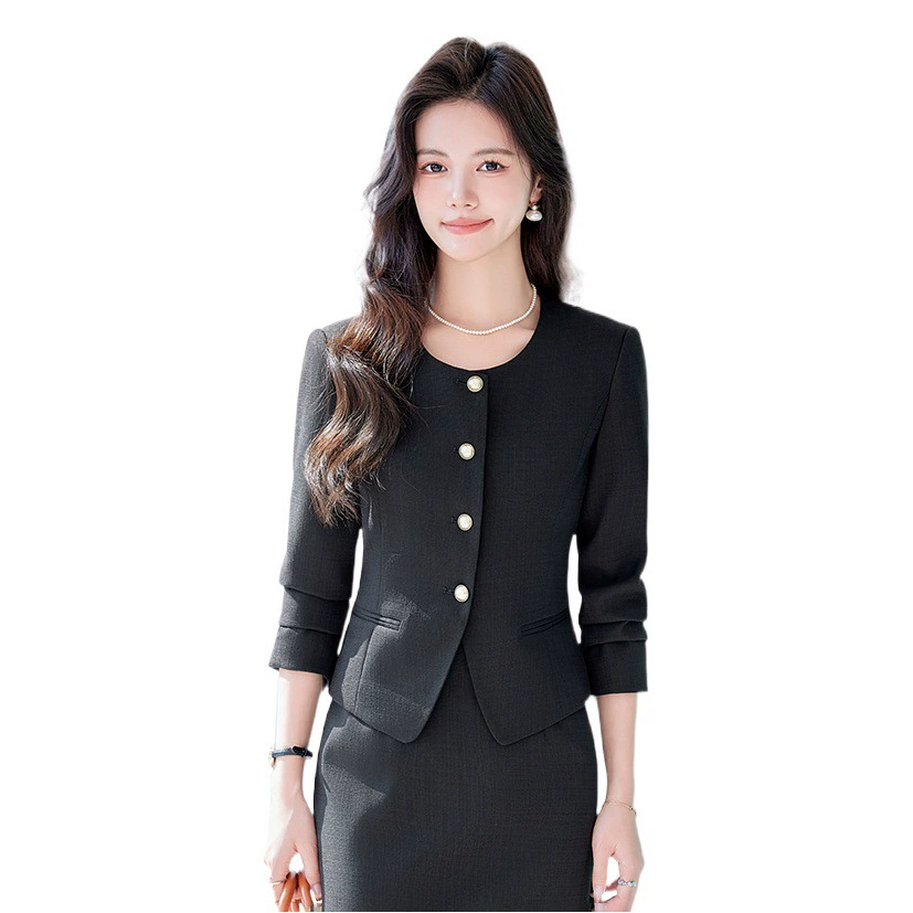 Новый стиль Busa Long busalong женский длинный рукав профессиональный костюм платье платье костюма рабочая одежда женская 6520