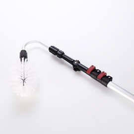 通水洗车刷车用洗车拖把擦车刷车刷子清洗工具圆形洗车刷子