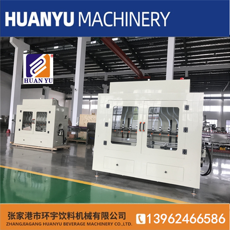 厂家8头防腐剂灌装机农药|水剂液体类瓶装灌装设备洗涤用品灌装机