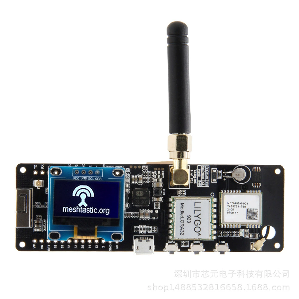 LILYGO ® Meshtastic T-Beam V1.2 ESP32 Loragps WiFi Bluetooth Bluetooth Плата разработки