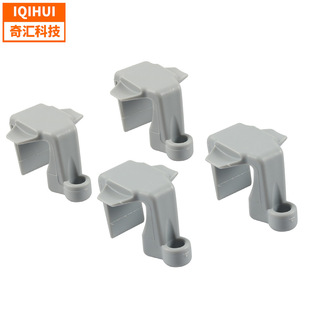 Cross-border mudguard clamp 4 mounted anti-collision ball buckle float hook marine hardware accessories yacht accessories in stock
