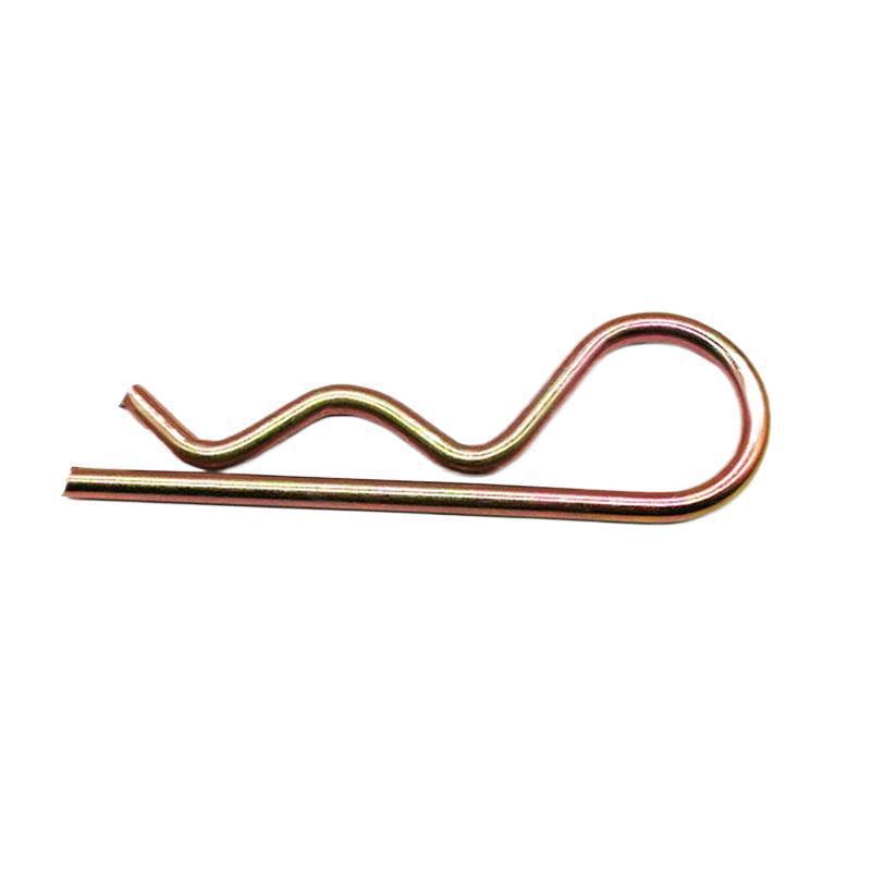 b型销子R型开口销r形插销弹性卡簧销子安全销2.5mm3mm4mm5mm6mm