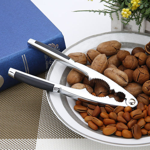 Walnut Cracker Household Shelling Tool Multi-functional Nut Opening Gadget Pine Nut Hazelnut Apricot Kernel Crackers Walnut Cracker