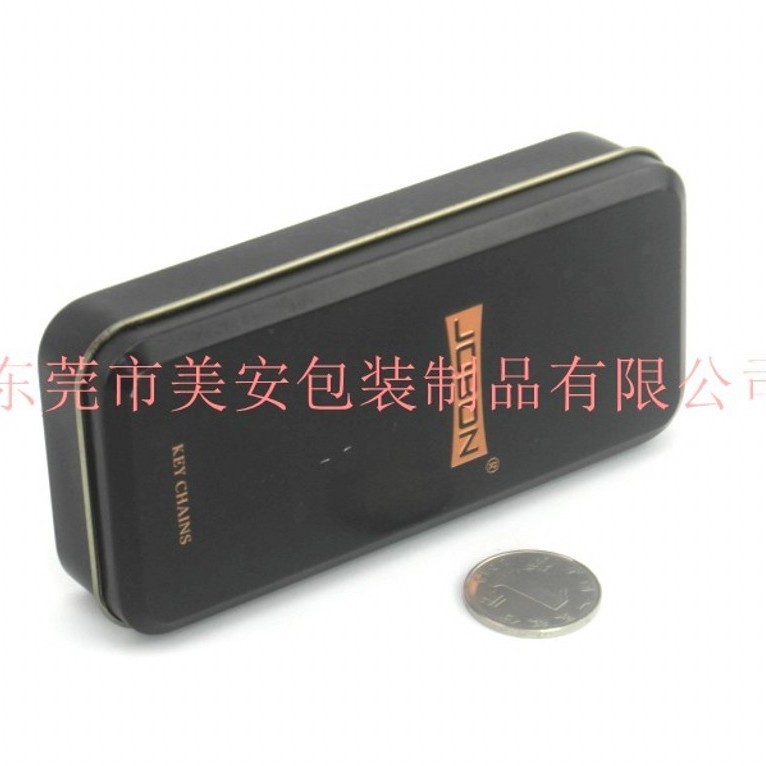 供应耳机铁盒  供应马口铁徽章铁盒包装  纪念品小铁盒厂家