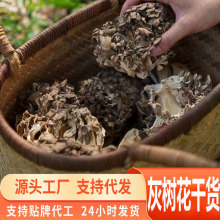 源头一件代发云南特产种植干巴菌灰树花干无泥沙非特级菌栗香菇