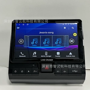 Toyota Land Cruiser LC70/71/76/78/79 Avtomobil Bluetooth Musiqi DVD Naviqasiya Radiosu üçün