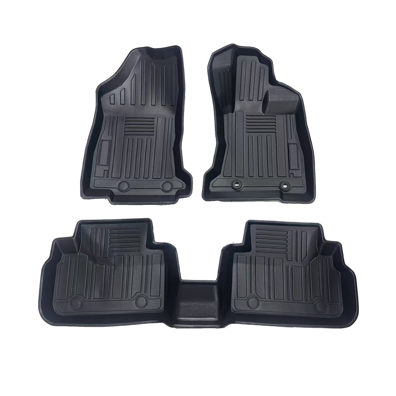 Subaru TPE Floor Mats for Subaru 2017-2024 Subaru Levorg Right Hand Drive (Universal Foot Pad) - subaru-levorg-right-hand-drive-floor-mats