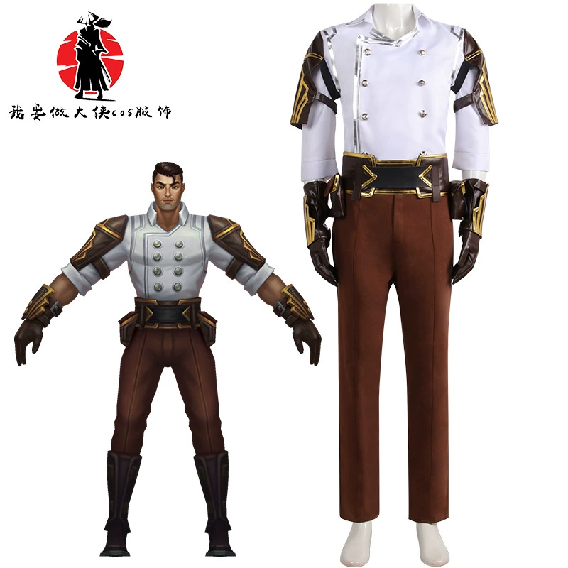 LOL Лига героев COS Джесс Будущее Страж городов-близнецов Битва COS Айк Аркан Экко