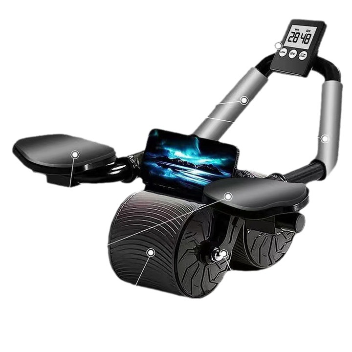 [Comercio Exterior de fábrica especial de ventas directas de fábrica de apoyo] Inglés de embalaje Manual de Inglés Nueva rueda abdominal