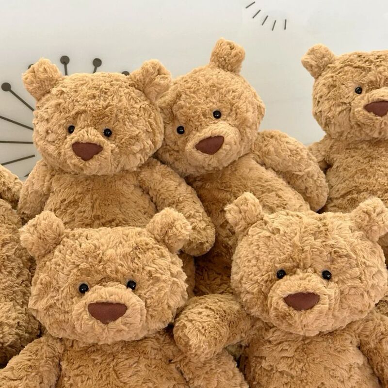 Barcelona Bear Stuffed Toy Comfort Doll Doll Jc Teddy Bear Doll Girls Birthday Gift