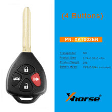 Xhorse XKTO02EN Wire Remote Key VVDIb耳 ͨb耳