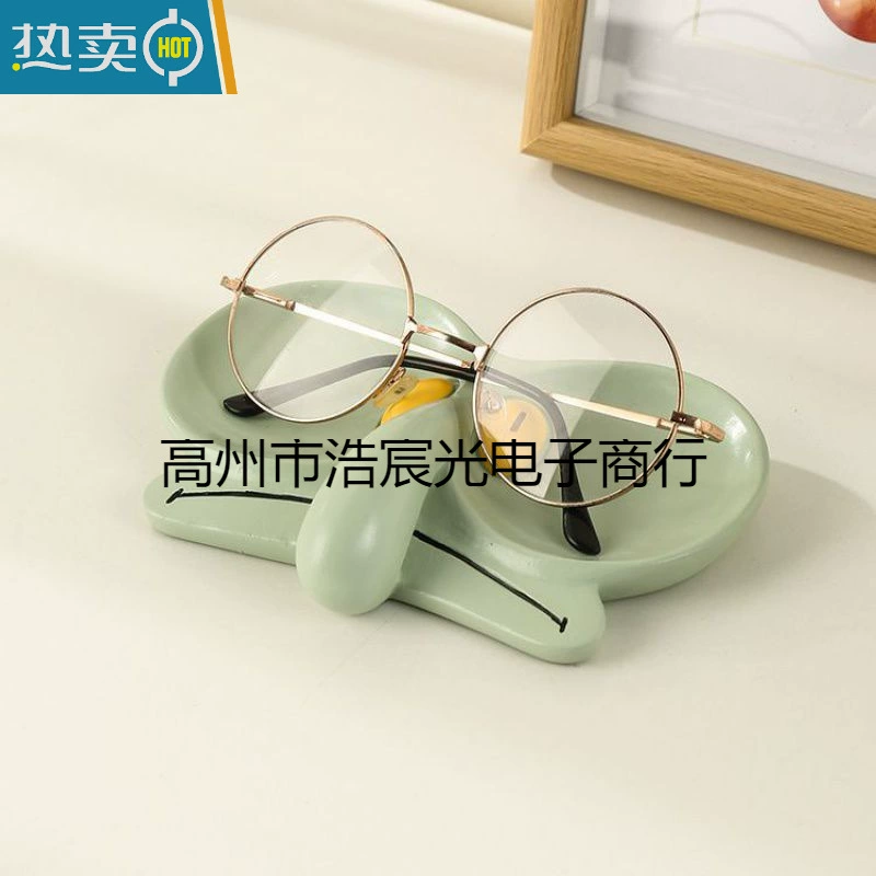 Офис для хранения, мультяшная декоративная тарелка, шкатулка для драгоценностей, осьминог, украшения для хранения, креативный держатель для очков, милый настольный компьютер Brother