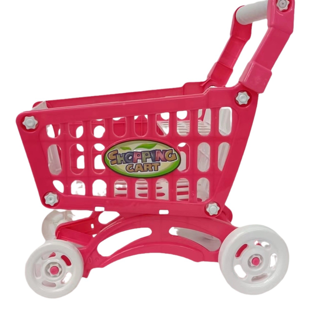 Muñeca Accesorios para muñecas Joyas para niñas Baño de bebé Juguetes para jugar a la casa Carrito de compras