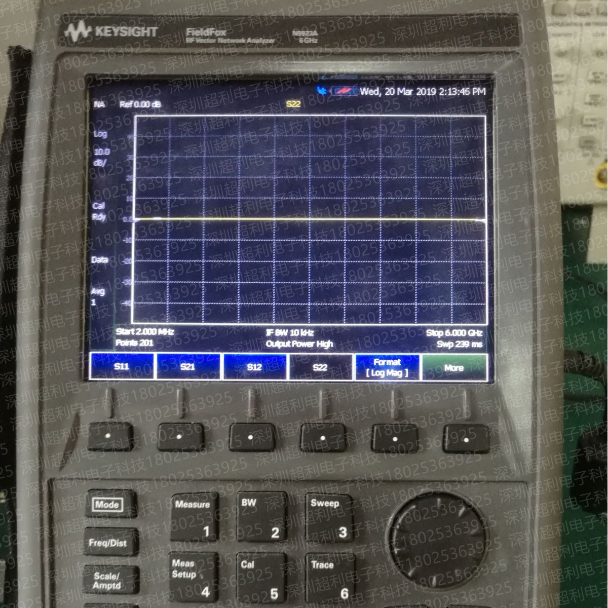 安捷伦FieldFox N9952A手持频谱分析仪N9952A频谱网络分析仪
